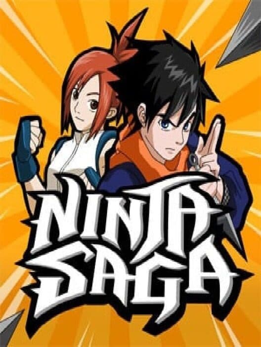 Обложка Ninja Saga