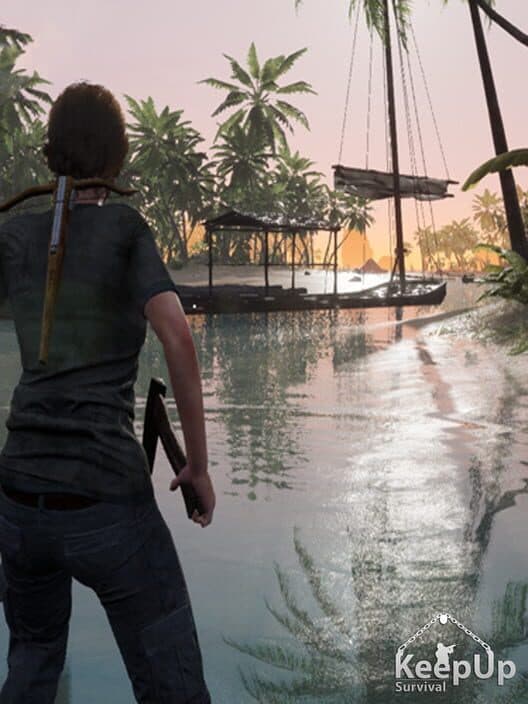 Обложка KeepUp Survival: Tropical Island