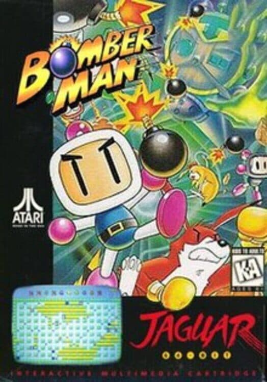 Обложка Bomberman Legends