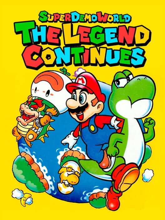 Обложка Super Demo World: The Legend Continues