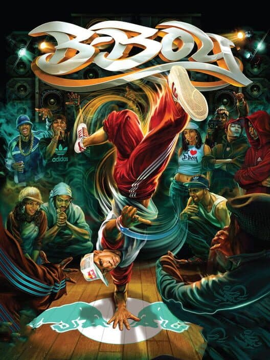 Обложка B-Boy
