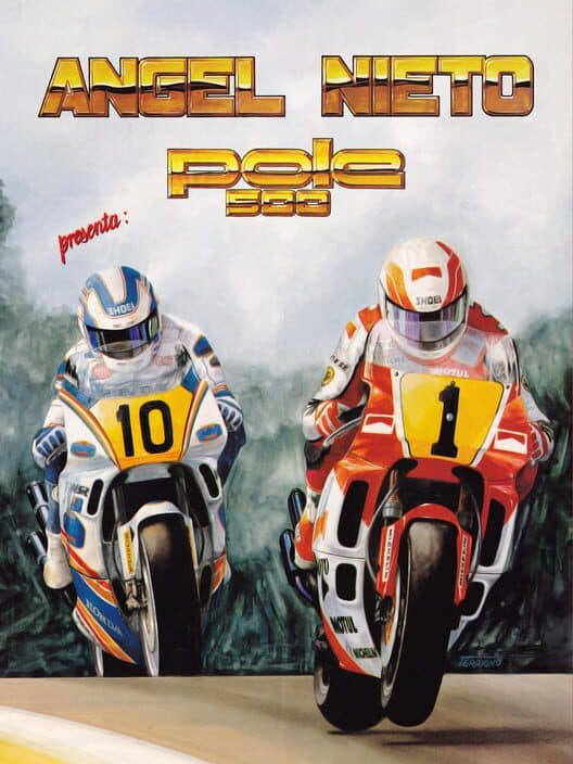 Обложка Angel Nieto Pole 500