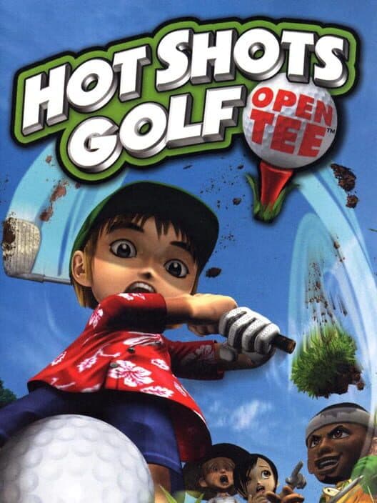 Обложка Hot Shots Golf: Open Tee