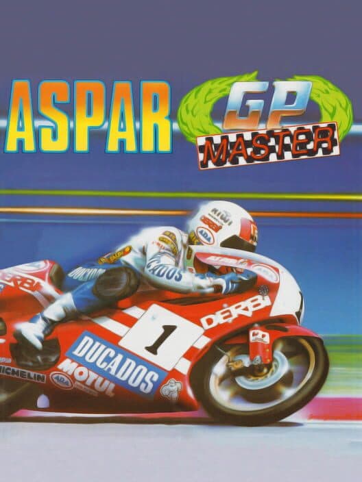 Обложка Aspar GP Master