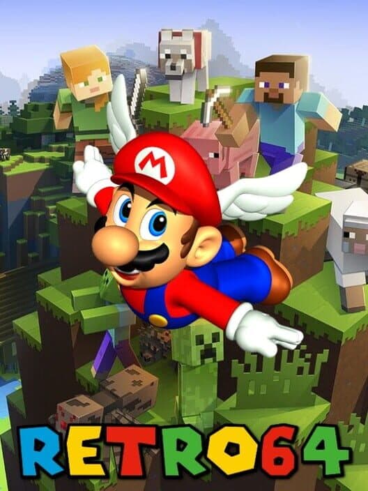 Обложка Retro64