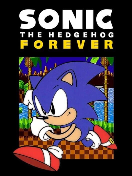 Обложка Sonic the Hedgehog Forever