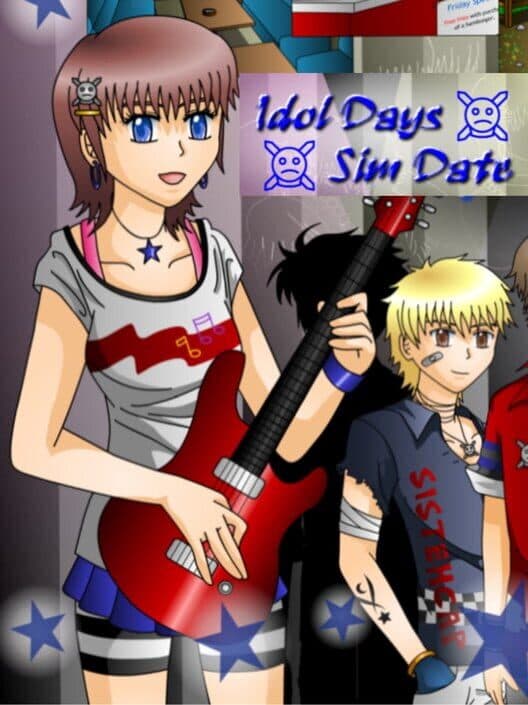 Обложка Idol Days Sim Date