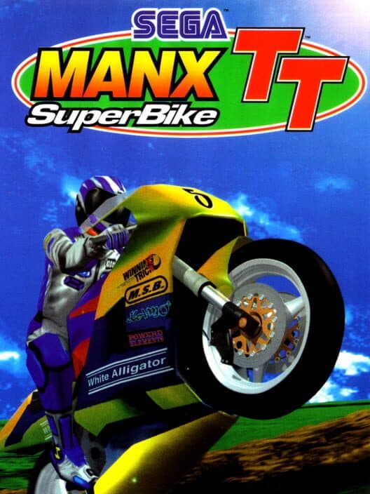 Обложка Manx TT Super Bike