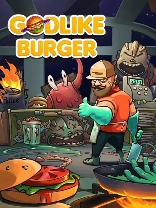 Обложка Godlike Burger