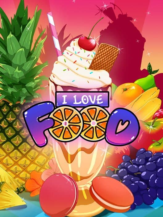 Обложка I Love Food