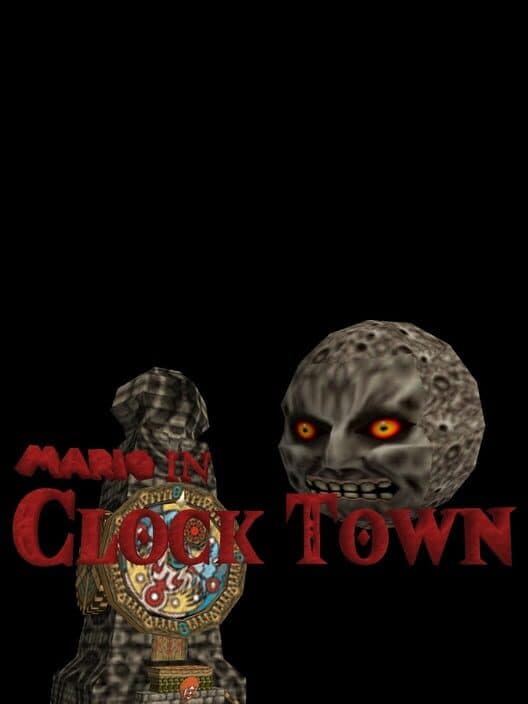Обложка Mario In Clock Town