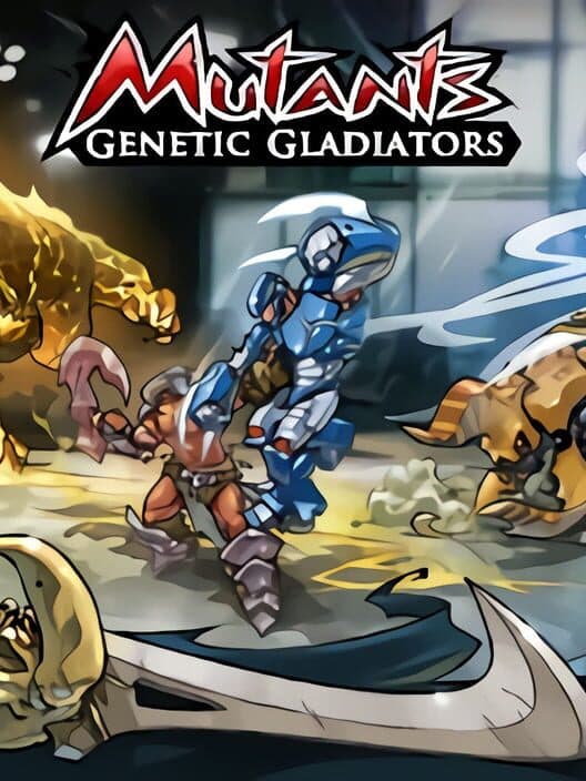 Обложка Mutants Genetic Gladiators