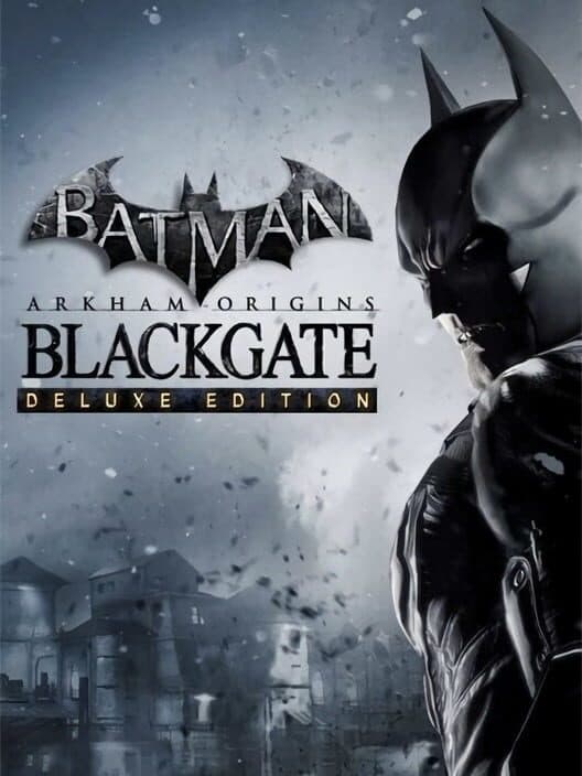 Обложка Batman Arkham Origins: Blackgate - Deluxe Edition