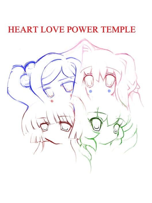 Обложка Heart Love Power Temple