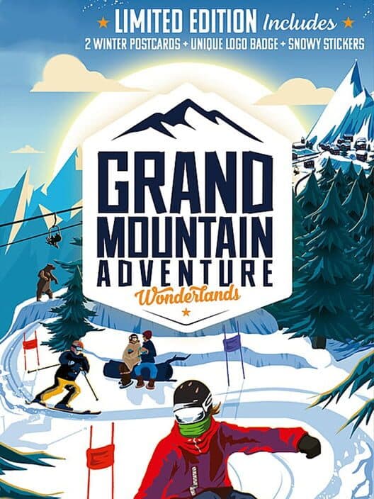 Обложка Grand Mountain Adventure: Wonderlands - Limited Edition