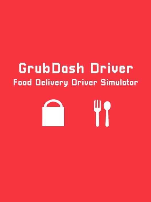 Обложка GrubDash Driver: Food Delivery Driver Simulator