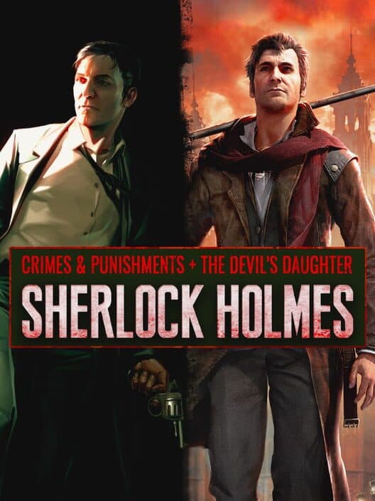 Обложка Sherlock Holmes: Crimes and Punishments + Sherlock Holmes: The Devil's Daughter Bundle