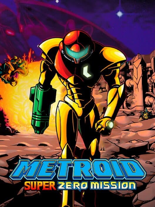 Обложка Metroid: Super Zero Mission