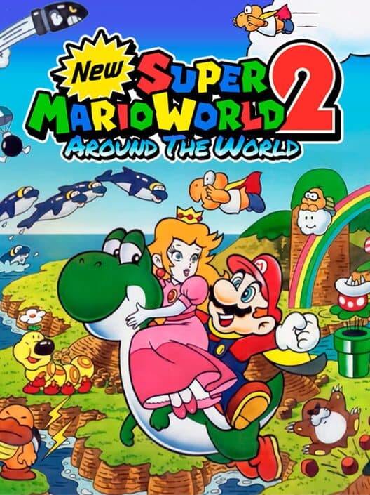 Обложка New Super Mario World 2: Around the World