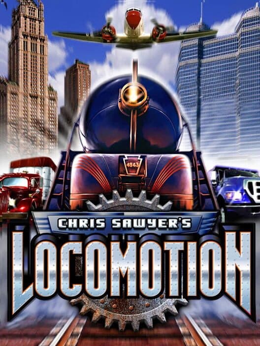 Обложка Chris Sawyer's Locomotion