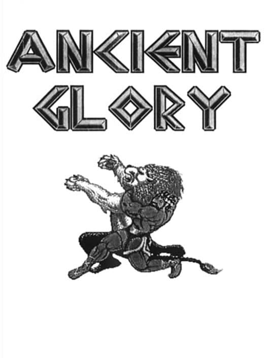 Обложка Ancient Glory