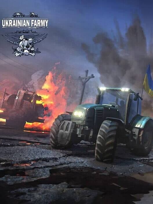 Обложка Ukrainian Farmy