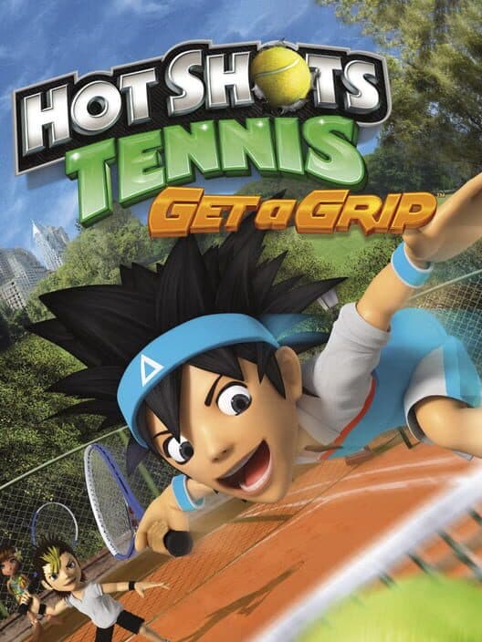 Обложка Hot Shots Tennis: Get a Grip