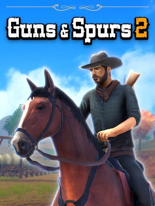 Обложка Guns and Spurs 2