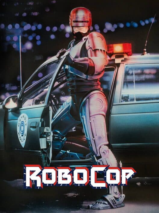 Обложка RoboCop
