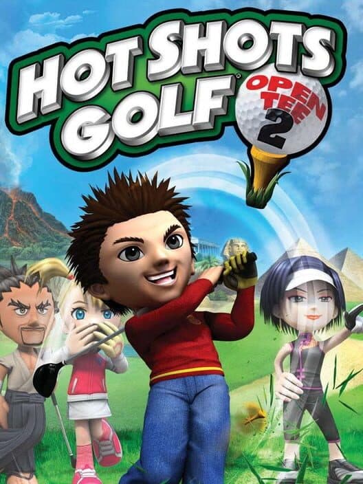 Обложка Hot Shots Golf: Open Tee 2