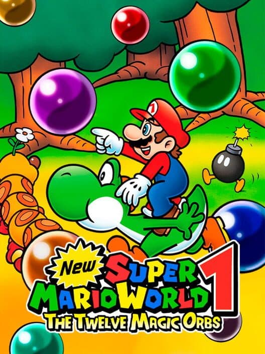 Обложка New Super Mario World 1: The Twelve Magic Orbs