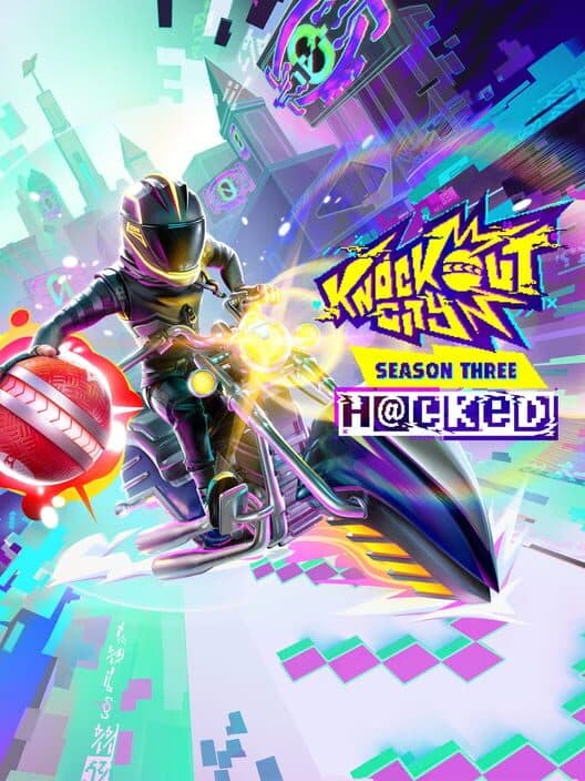 Обложка Knockout City: Season 3 - H@cked