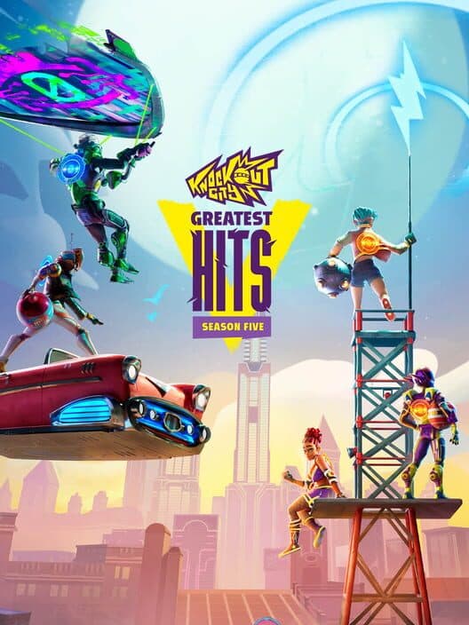 Обложка Knockout City: Season 5 - Greatest Hits