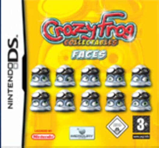 Обложка Crazy Frog Collectables: Faces
