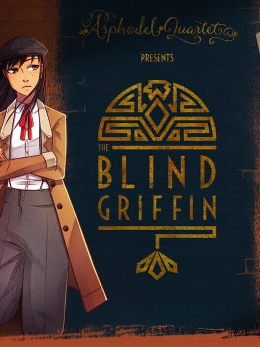 Обложка The Blind Griffin