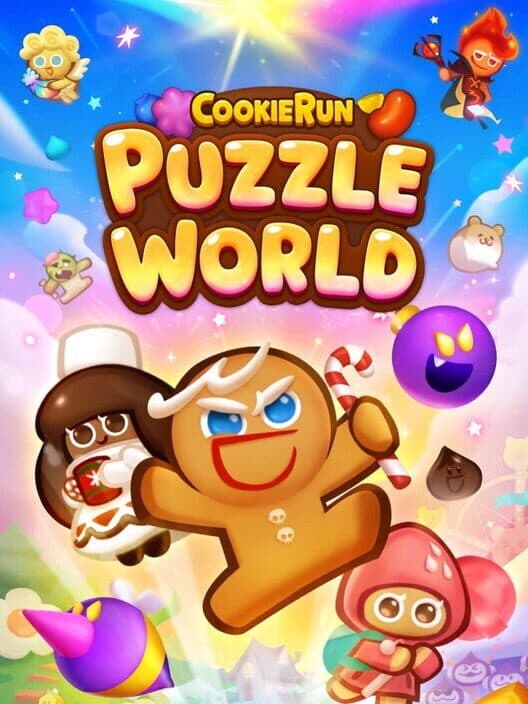 Обложка Cookie Run: Puzzle World