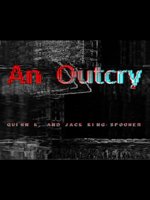 Обложка An Outcry, Prelude