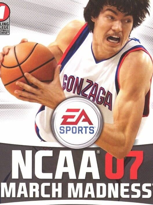 Обложка NCAA March Madness 07
