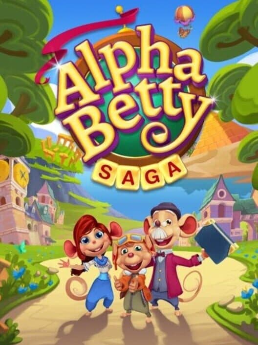 Обложка Alphabetty Saga