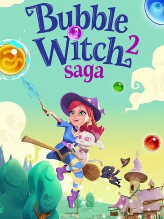 Обложка Bubble Witch 2 Saga