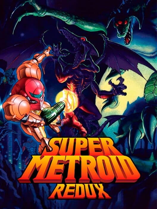 Обложка Super Metroid: Redux