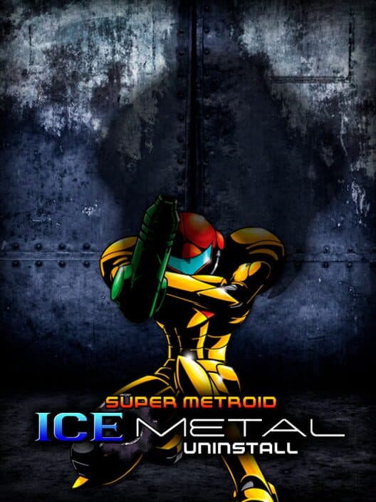 Обложка Super Metroid: Ice Metal Uninstall