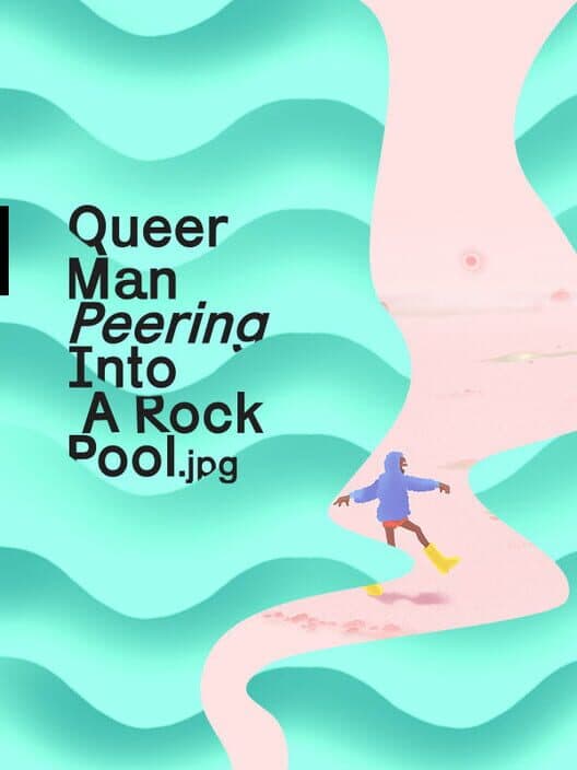 Обложка Queer Man Peering Into A Rock Pool.jpg