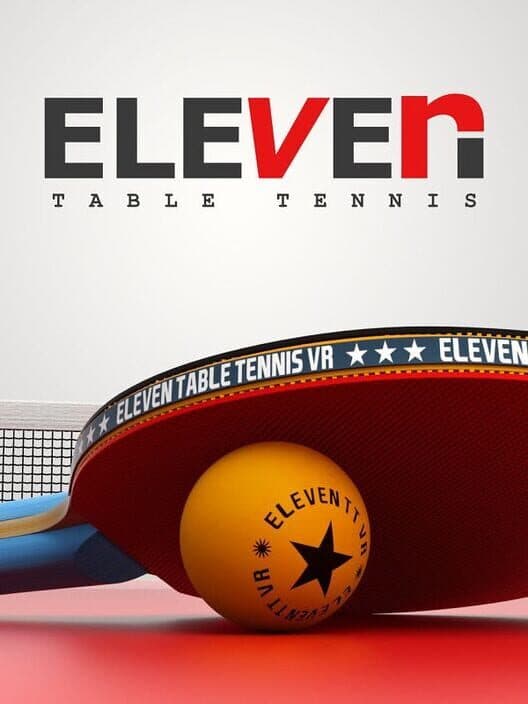 Обложка Eleven: Table Tennis VR