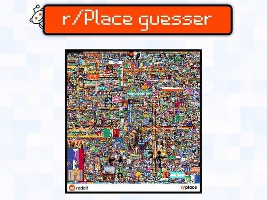 Обложка R Place Guesser