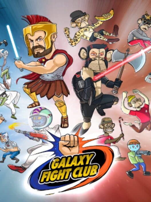 Обложка Galaxy Fight Club