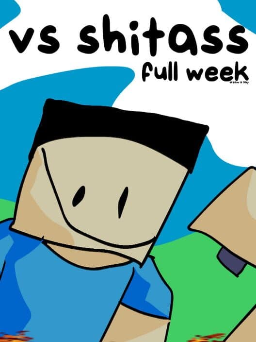 Обложка Friday Night Funkin': Vs Shitass Full Week