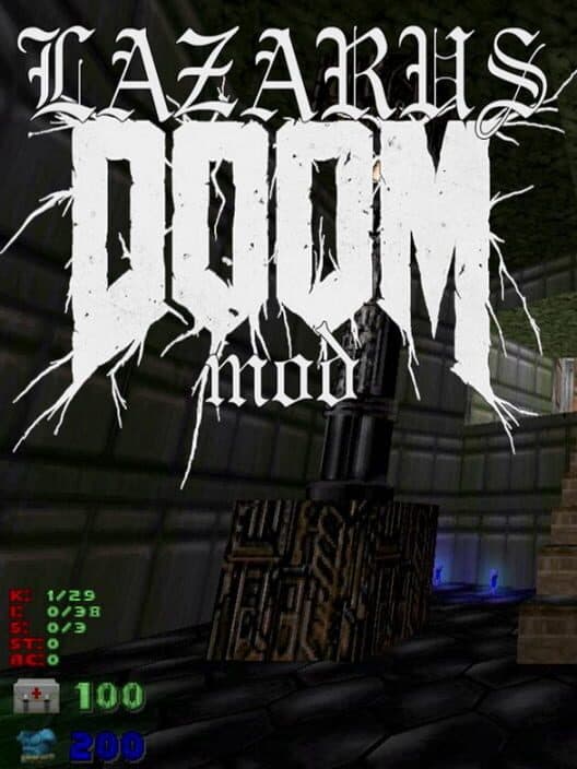 Обложка Lazarus Doom