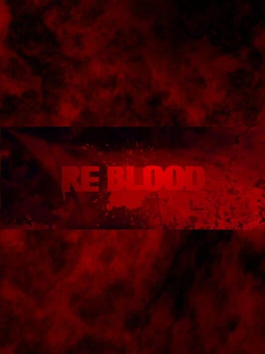 Обложка Re-Blood