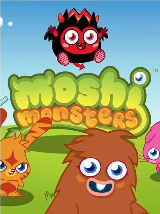 Обложка Moshi Monsters